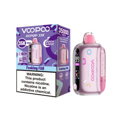 正版 VOOPOO REPOP 35K 35000口 一次性電子煙 拋棄式電子煙